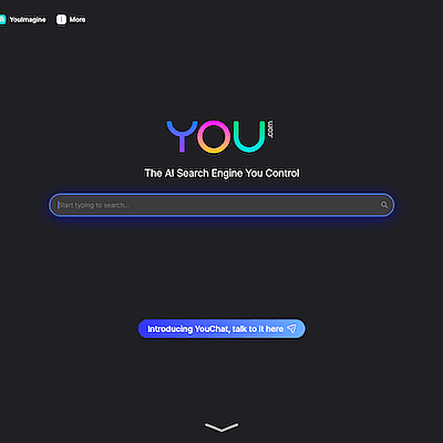 You