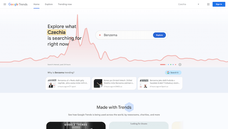 Google Trends