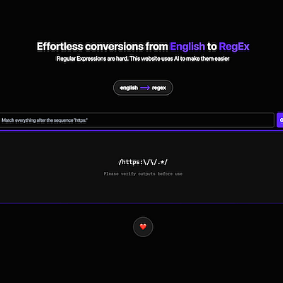 AutoRegex