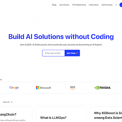 No Code AI Model Builder