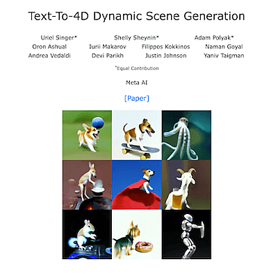 Make a Video 3D