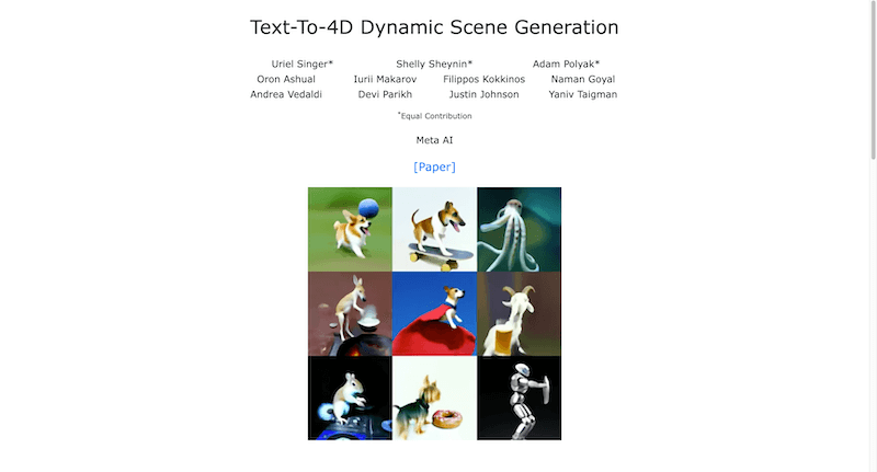 Make a Video 3D