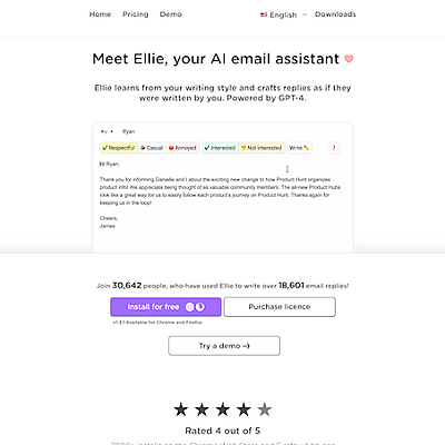 Ellie - Your AI Email Assistant