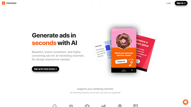 Clickable