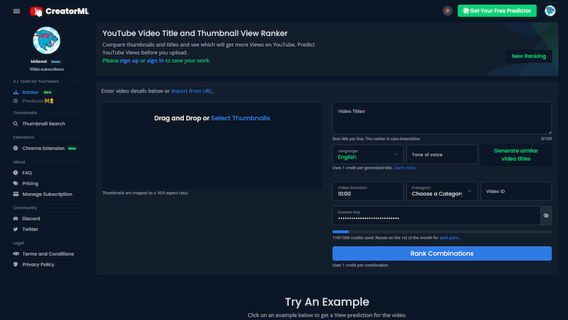 CreatorML