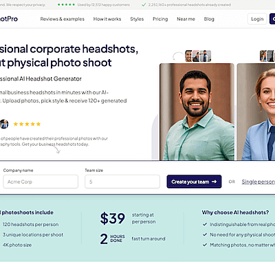 HeadshotPro