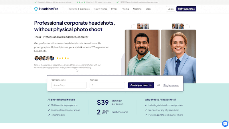 HeadshotPro