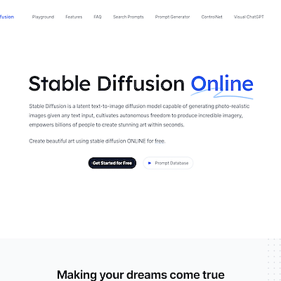Stable Diffusion