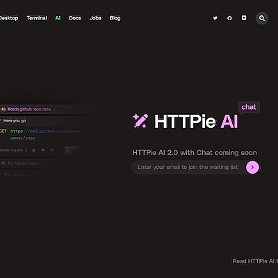 HTTPie AI
