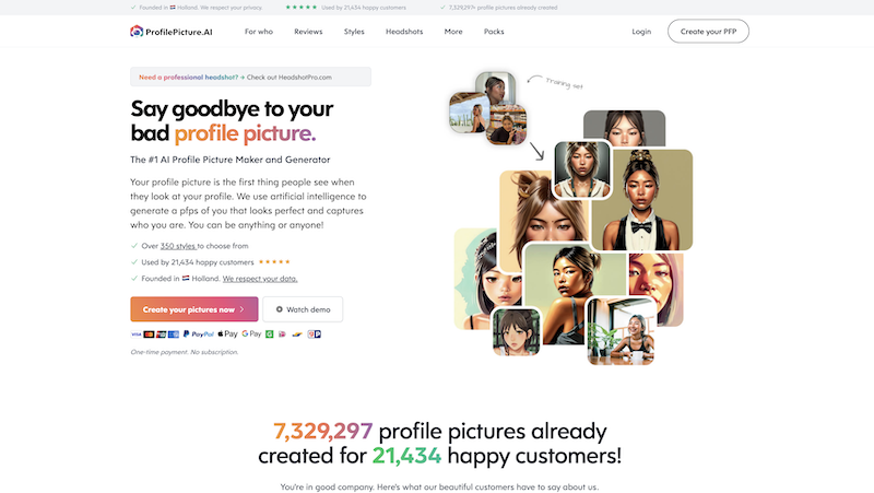 Profile Picture AI