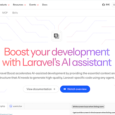 Laravel Boost