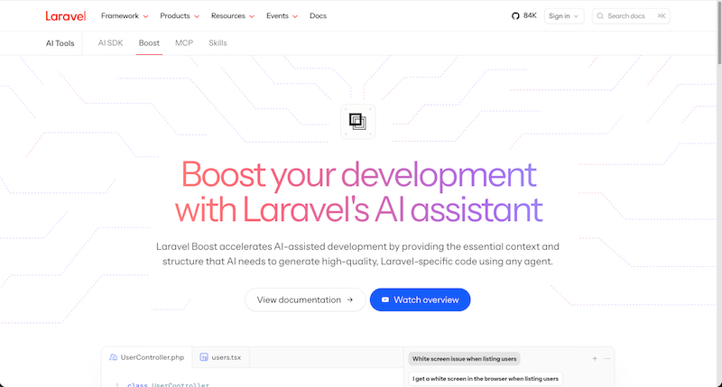 Laravel Boost